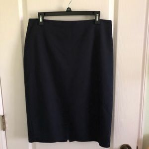 Classic Ann Taylor Navy skirt